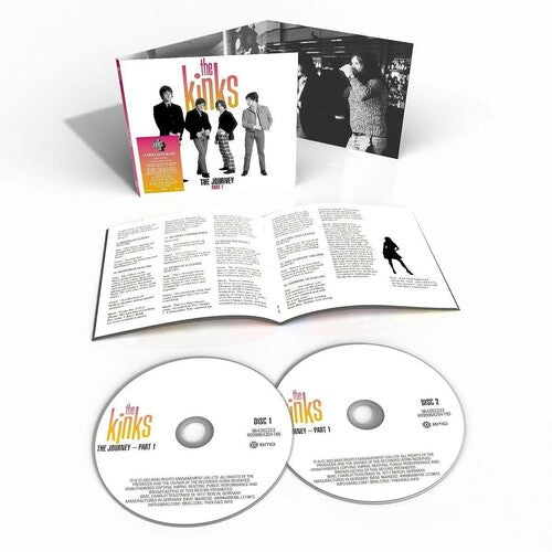 The Kinks: The Journey Part 1 - COMPACT DISCS