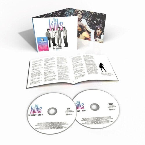 The Kinks: The Journey Part 2 - COMPACT DISCS