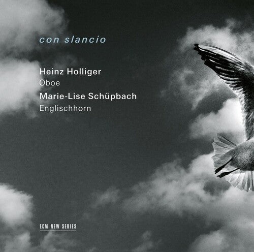 Heinz Holliger: Con Slancio - COMPACT DISCS