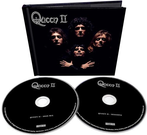 Queen: Queen II [Deluxe 2 CD] - COMPACT DISCS