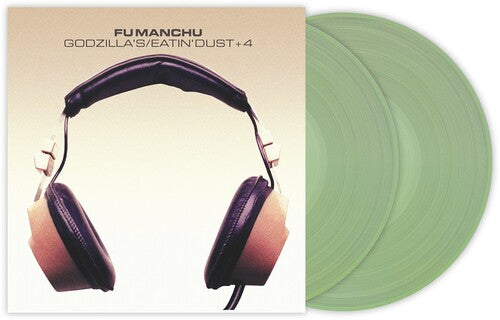 Fu Manchu: Godzilla's / Eatin' Dust +4     (Glow In The Dark Vinyl) - VINYL LP