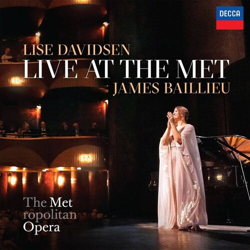 Lise Davidsen: Live at the Met - VINYL LP
