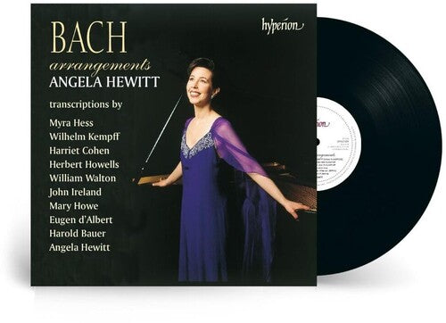 Angela Hewitt: Bach Arrangements - VINYL LP