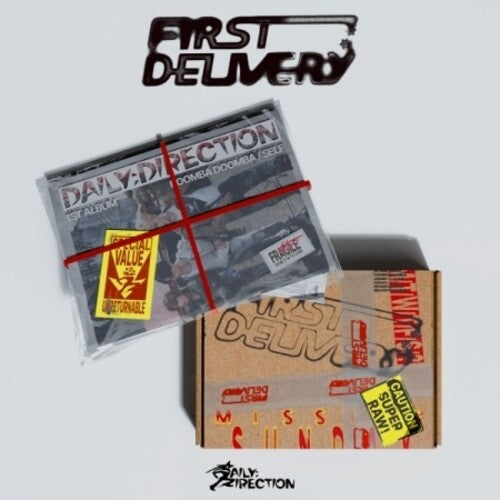 Daily:Direction: First Delivery - Random Cover - COMPACT DISCS