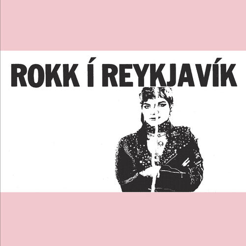 Various Artists: Rokk Ã ReykjavÃ­k (PINK VINYL) - VINYL LP