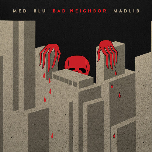 Med Blu & Madlib: Bad Neighbor (10-year Edition) - VINYL LP