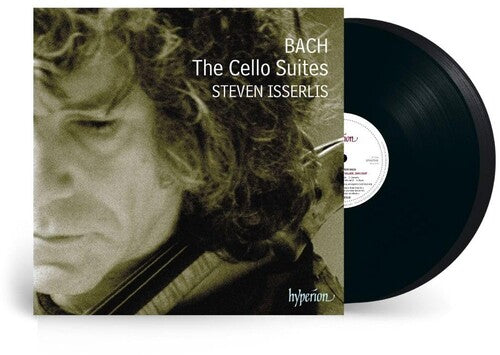 Steven Isserlis: Bach: The Cello Suites - VINYL LP