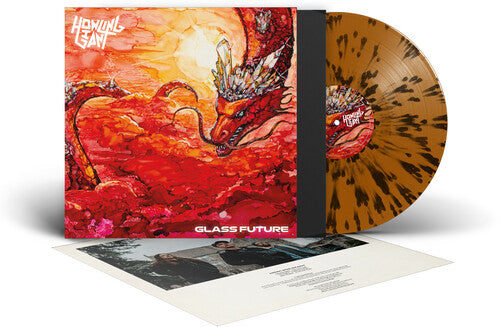 Howling Giant: Glass Future - Orange/Black - VINYL LP