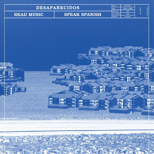 Desaparecidos: Read Music/Speak Spanish (Remastered) (LIGHT BLUE, CREAM, AND ORANGE TRI-COLOR VINYL) - VINYL LP