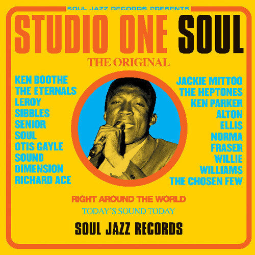 Soul Jazz Records Presents: STUDIO ONE SOUL - VINYL LP