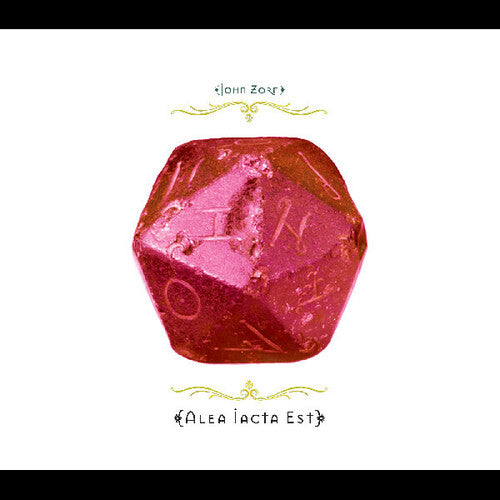 John Zorn: Alea Iacta Est - COMPACT DISCS