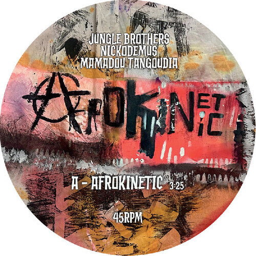 Jungle Brothers: Afrokinetic - 7-INCH SINGLE