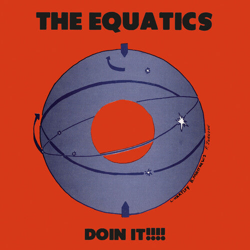 Equatics: Doin' It!!!! - VINYL LP