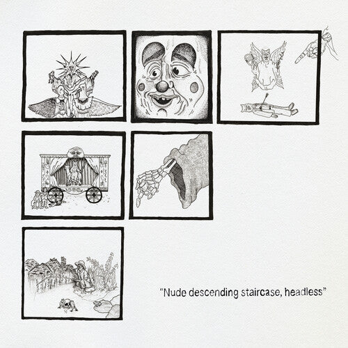 Teen Suicide: Nude Descending Staircase Headless - Gray - VINYL LP