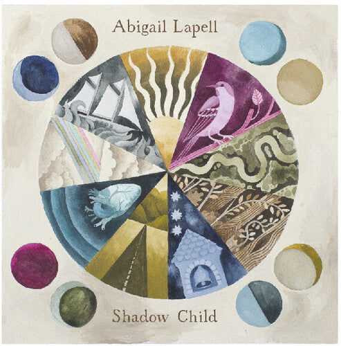 Abigail Lapell: Shadow Child - Lavender Eco-Mix - VINYL LP