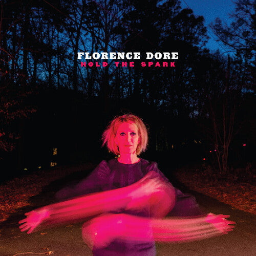 Florence Dore: Hold The Spark - Neon Jazzberry - VINYL LP
