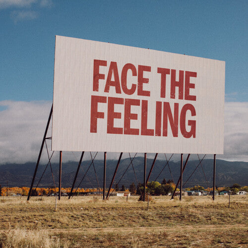 Jobi Riccio: Face The Feeling - Black & White Splash - VINYL LP