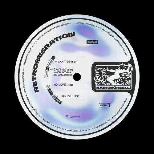 Retromigration: Can't Go - VINYL LP