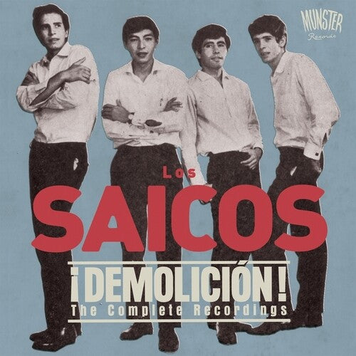 Los Saicos: Demolicion! The Complete Recordings - COMPACT DISCS