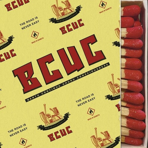 Bcuc: The Road Is Never Easy - VINYL LP