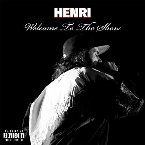 Henri: Welcome To The Show - White - VINYL LP