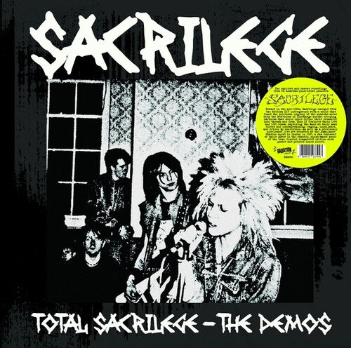 Sacrilege: Total Sacrilege - VINYL LP