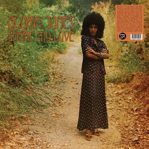 Jones, Gloria: Share My Love - VINYL LP