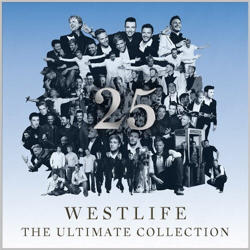 Westlife: 25 - The Ultimate Collection - COMPACT DISCS