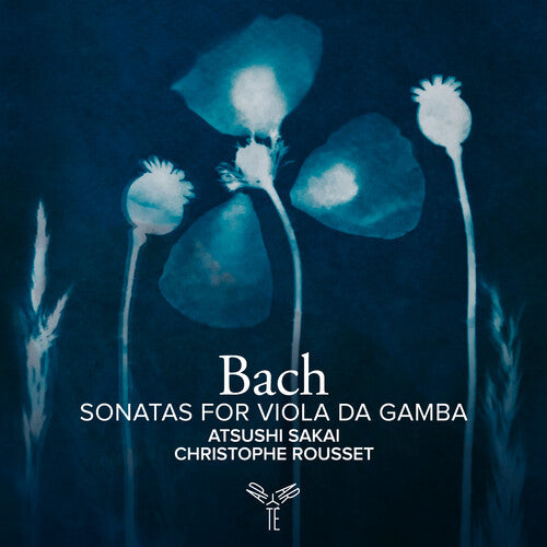 Atsushi Sakai: Bach: Sonatas for Viola Da Gamba - COMPACT DISCS