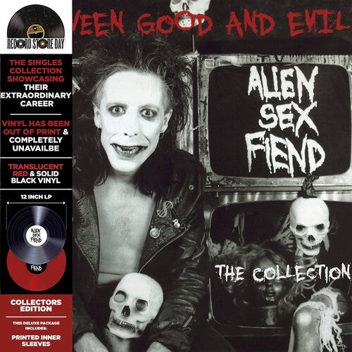 Alien Sex Fiend: Between Good and Evil - Red - VINYL LP