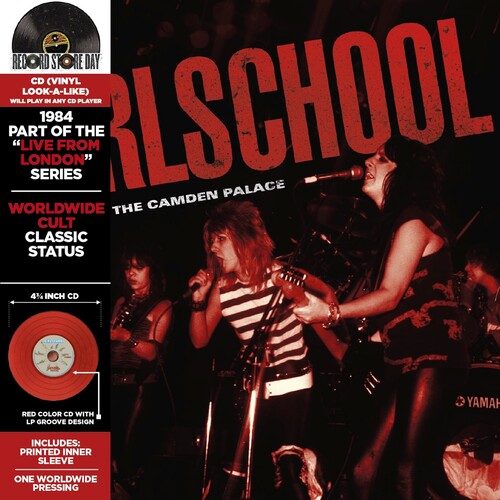 Girlschool: Live From the Camden Palace - COMPACT DISCS