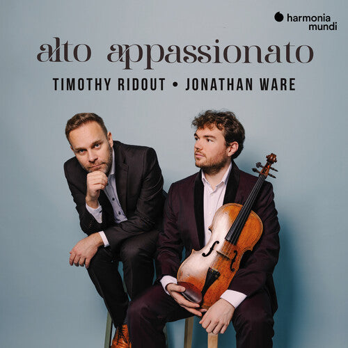 Timothy Ridout: Alto Appassionato - COMPACT DISCS