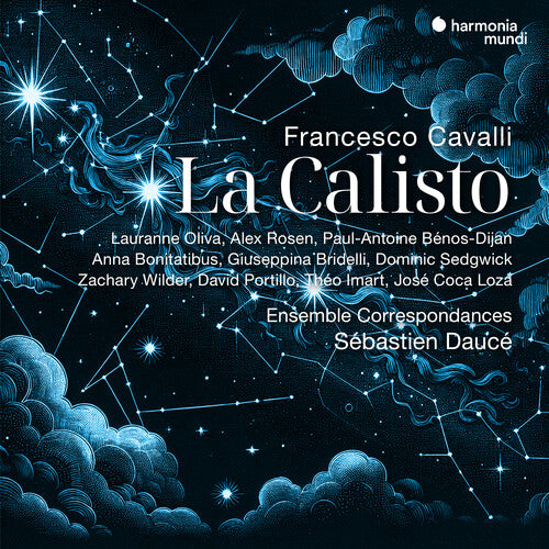 Ensemble Correspondance: Cavalli: La Calisto - COMPACT DISCS