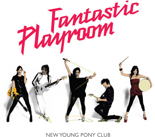 New Young Pony Club: Fantastic Playroom - Pink - VINYL LP
