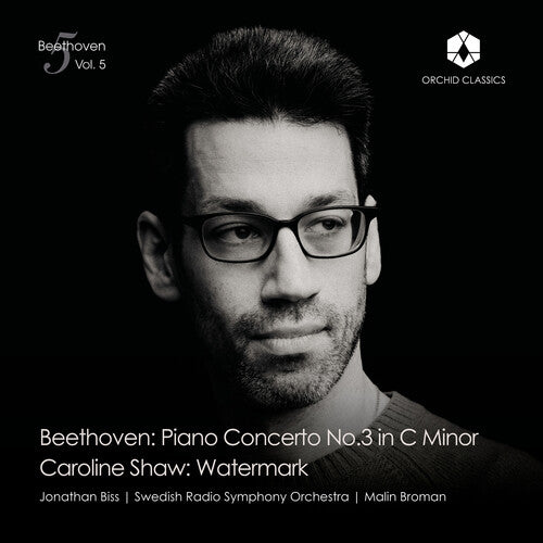 Jonathan Biss: Beethoven: Piano Concerto No.3; Shaw: Watermark - COMPACT DISCS