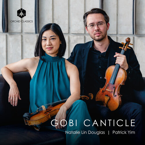 Natalie Lin Douglas: Gobi Canticle - COMPACT DISCS