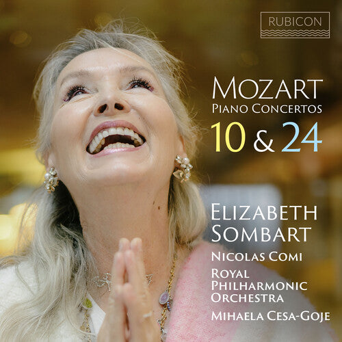 Elizabeth Sombert: Mozart: Piano Concertos 10 & 24 - COMPACT DISCS