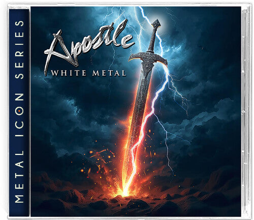 Apostle: White Metal - COMPACT DISCS