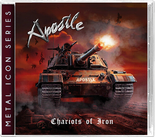 Apostle: Chariots of Iron - COMPACT DISCS