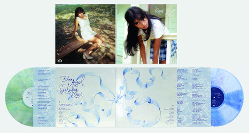Quiet Light: Blue Angel Sparkling Silver 1+2 - VINYL LP