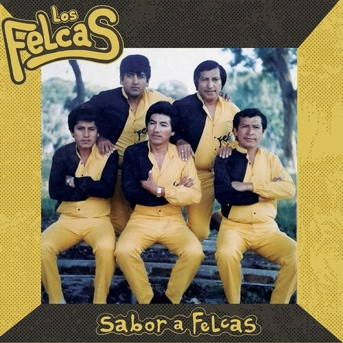 Los Felcas: Sabor A Felcas - VINYL LP