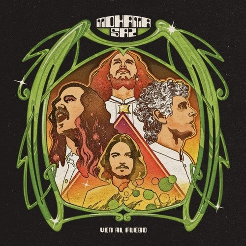 Mohama Saz: Ven Al Fuego - VINYL LP