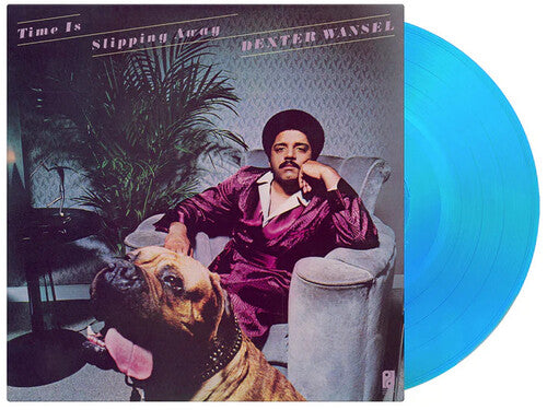 Dexter Wansel: Time Is Slipping Away - Limited 180-Gram Translucent Blue Colored Vinyl - VINYL LP