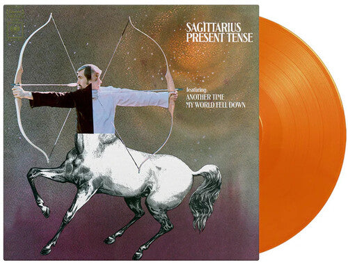 Sagittarius: Present Tense - Limited 180-Gram Orange Colored Vinyl - VINYL LP