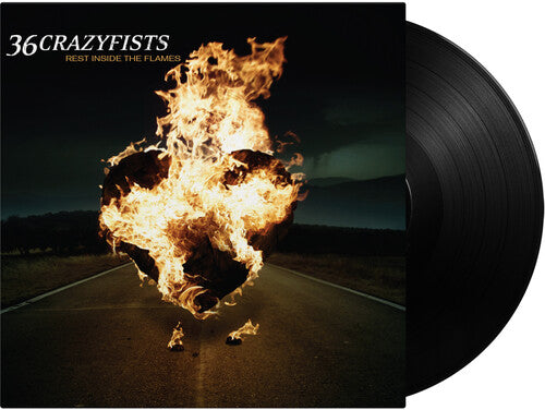 36 Crazyfists: Rest Inside The Flames - 180-Gram Black Vinyl - VINYL LP