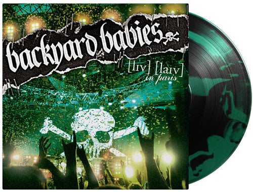 Backyard Babies: Live Live In Paris - Limited 180-Gram Black with Green Inkspot Colored Vinyl - VINYL LP