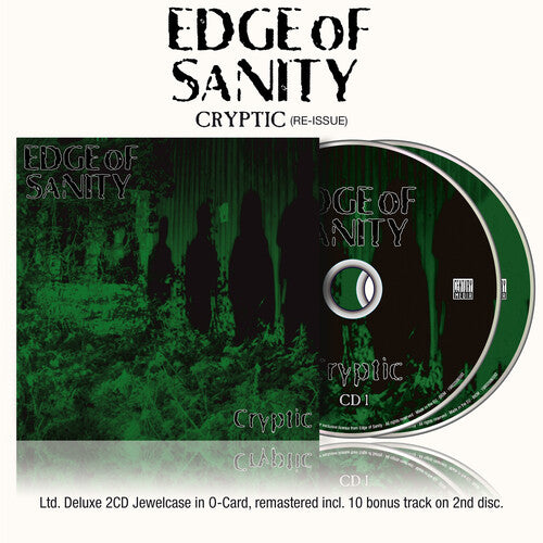 Edge of Sanity: Cryptic - COMPACT DISCS