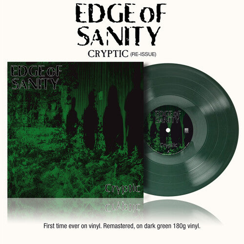 Edge of Sanity: Cryptic - VINYL LP