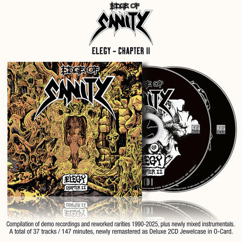 Edge of Sanity: Elegy: Chapter II - COMPACT DISCS