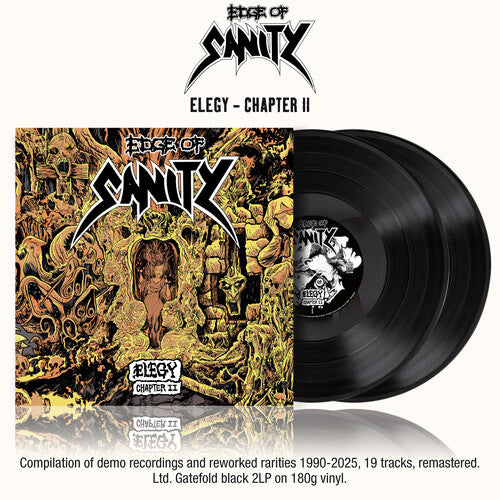 Edge of Sanity: Elegy: Chapter II - VINYL LP